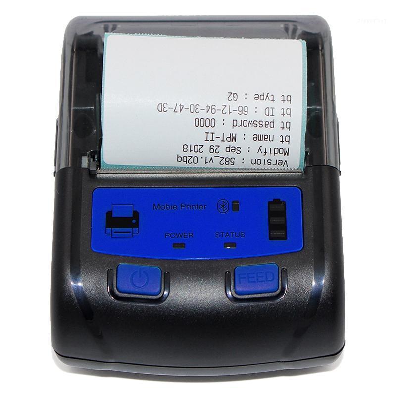 

Thermal Receipt Printer 58mm Bluetooth Wireless Label Printer Mobile Phone Receipt Barcode1