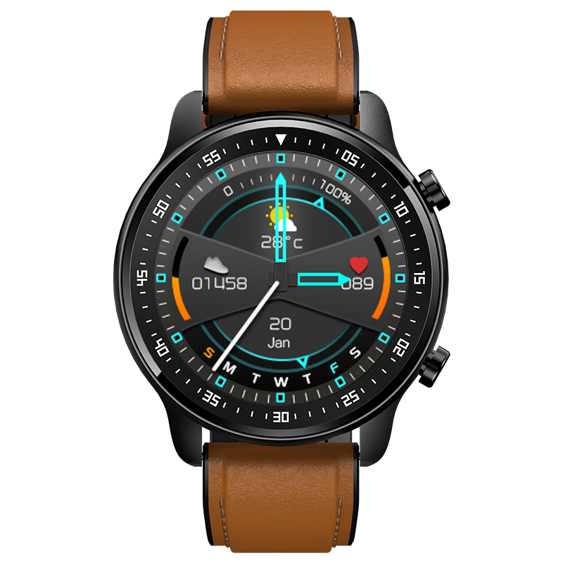 

2020 Latest Smart Watch with Bluetooth Calling Sports Heart Rate Monitoring IP67 Waterproof Pedometer Dual Mode Bluetooth Fitness Tracker