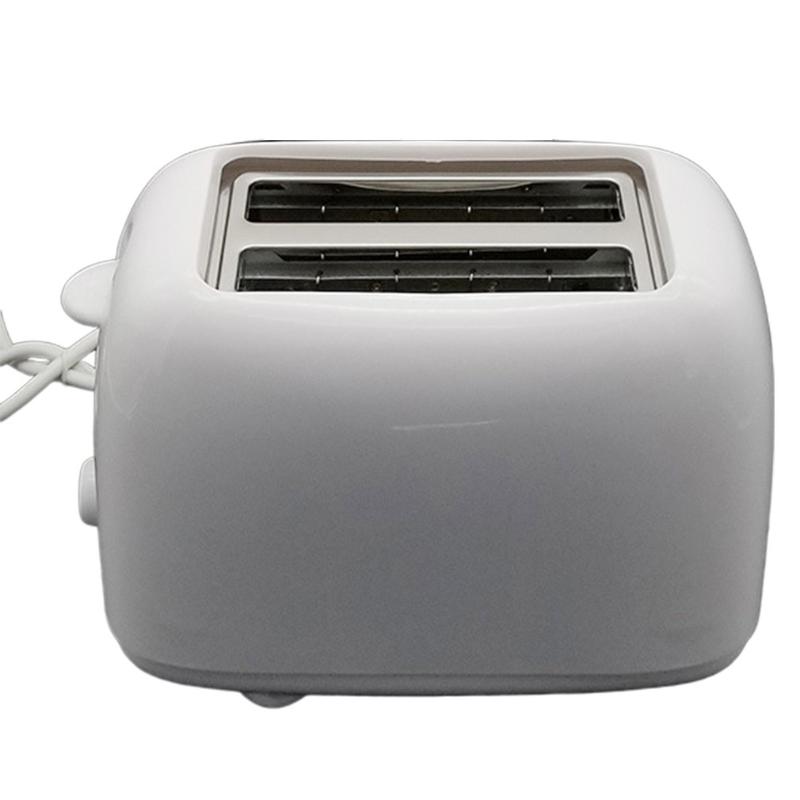 

1 PCS Toaster Two Toaster Stereo Surround Six-Speed Knob Household Automatic Breakfast Machine