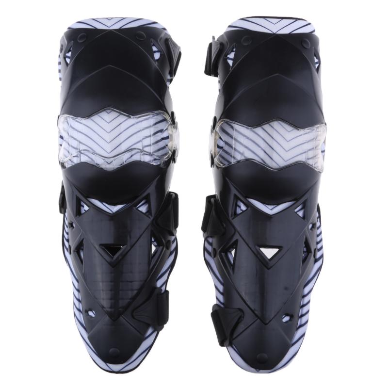 

2 Pieces Knee & Shin Guard Protector for Motorcycle Motorcross Racing