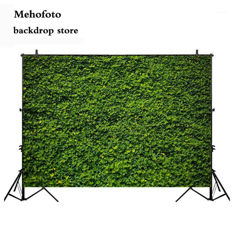 

Mehofoto Spring Green Wall Photography Backdrop Green Grass Photo Booth Background Easter Sunday Party Decoration Supplies 3171
