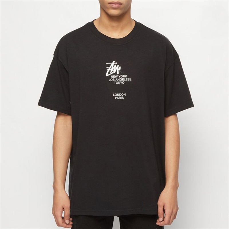 2022 Summer Mens Womens Designer Logo T Shirts Sports Running Tees Skateboard oversize Men Women Short Sleeve Jogger t shirt Plus size M-5XL