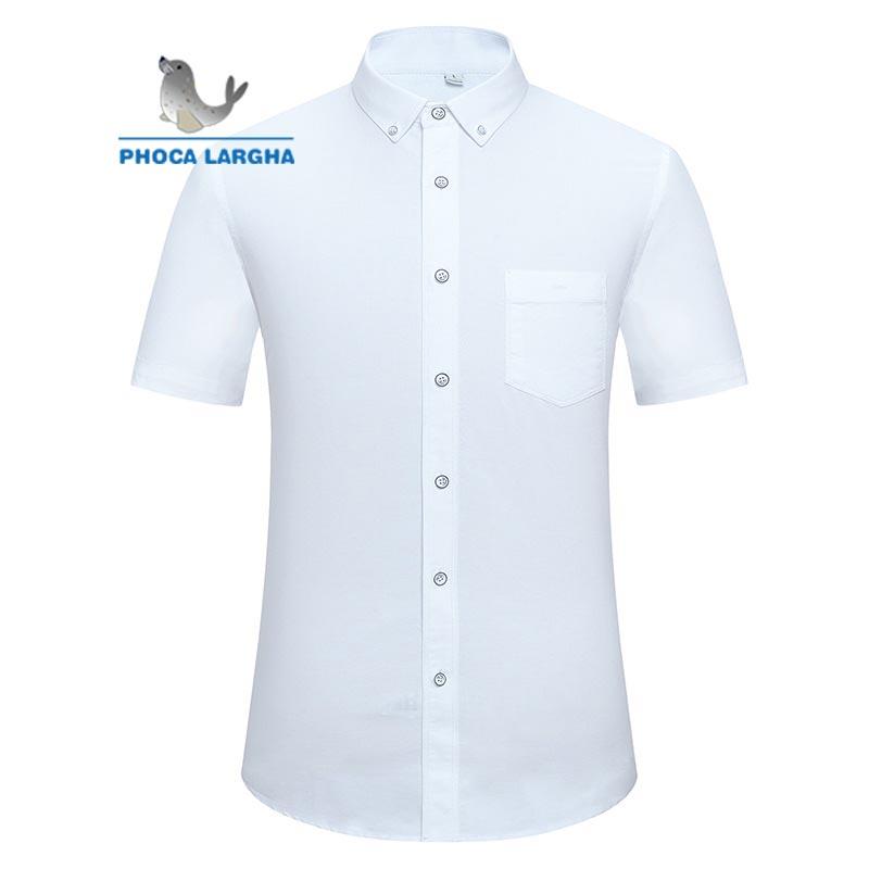 

Large size Vertical Plaid Shirts Men's Shirt Business Turn-down Collar 2020 Top Cotton Long Sleeve Striped Men 4XL, D9628-01