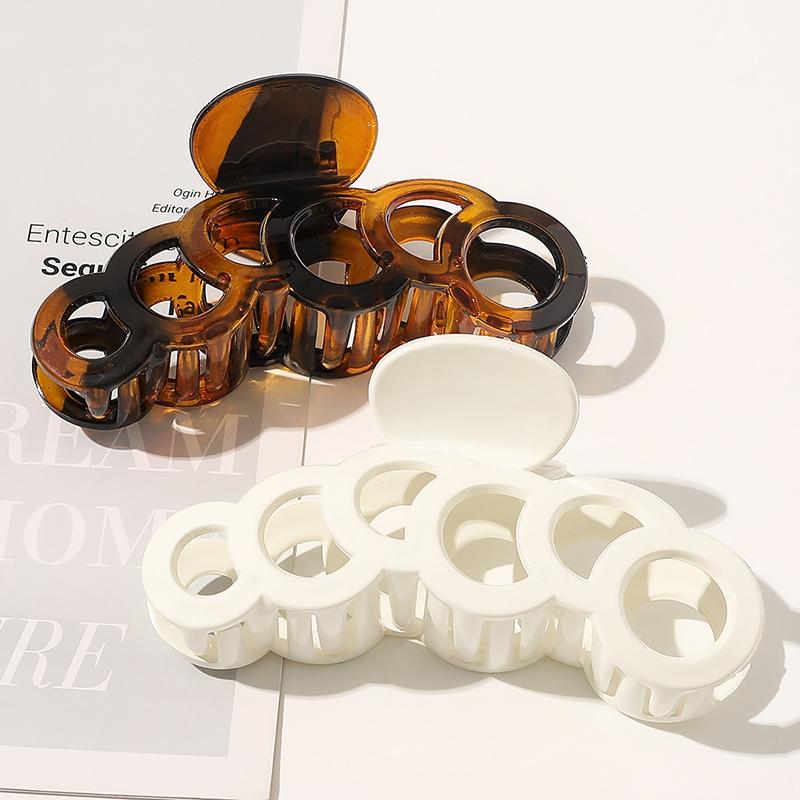 

Big Barrette Crab Hair Bath Hair Claw Ponytail Clip Large Clamps Claw Clip Fashion for Women