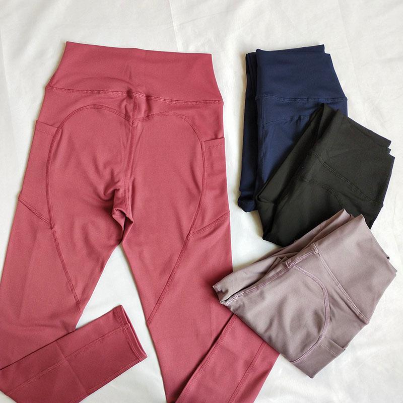

Women Seamless Peach Hips Yoga Pants Super Stretchy Gym Tights High Waist Sport Leggings Running Pants Hip Lifting legging1, Pink