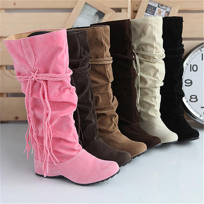 

Fashion new female autumn boot, Black