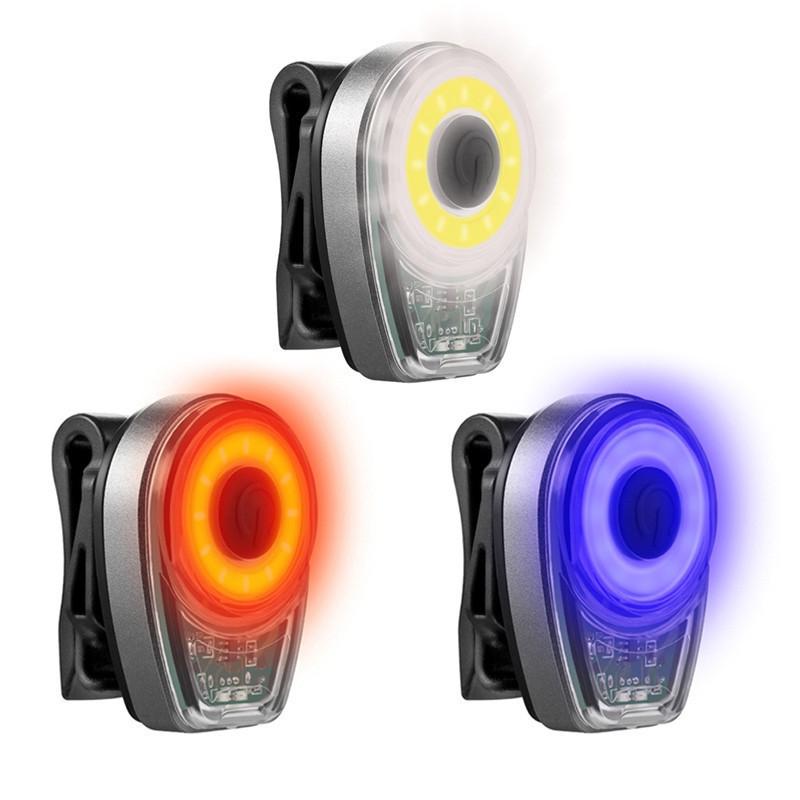 

Cycling Bicycle Light Bike Taillight Riding Bicycle Accessories LED Light With Elastic Mounting Strap And USB Charging Cable