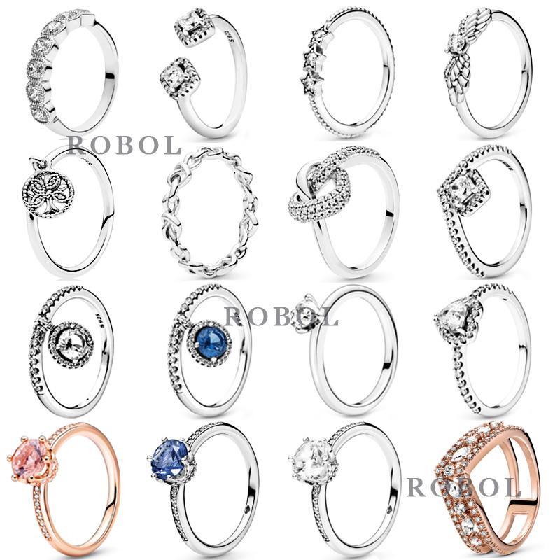 

High-quality Boutique 925 Sterling Silver Ring, Simple, Intellectual, Classic and Elegant, A Variety of Options, New Autumn