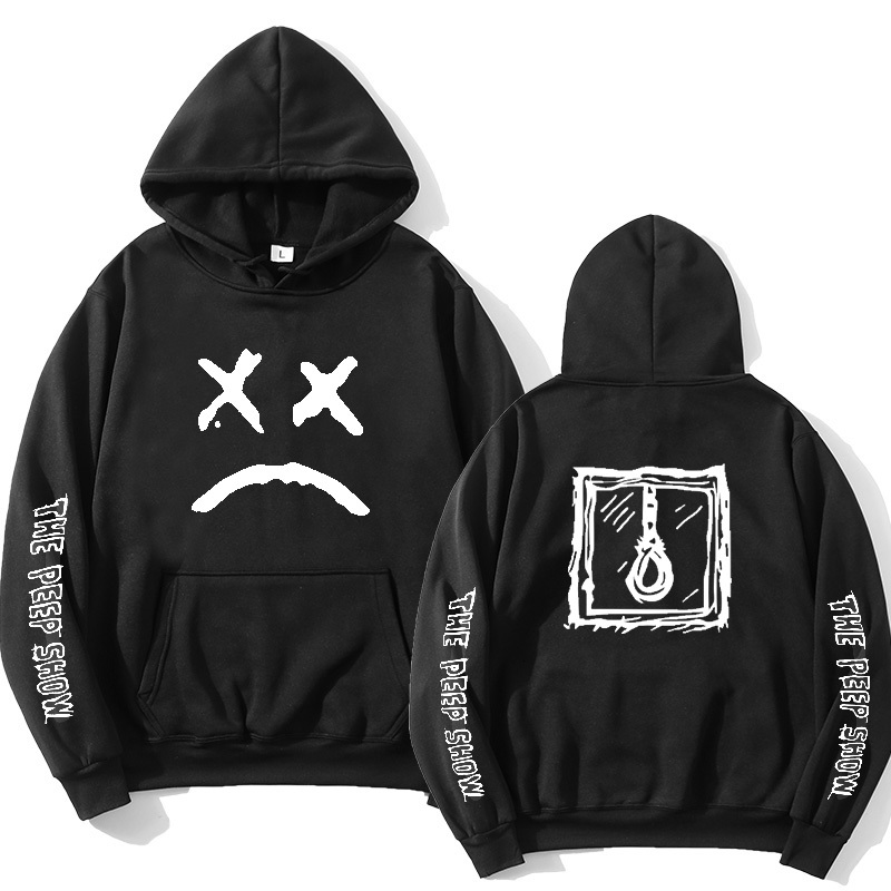 

2021 New Lil Peep Crying Lil.peep Men' Hooded Pullover Men/women Sudaderas Cry Baby Streetwear Hoodie Men 39y4, Yellow