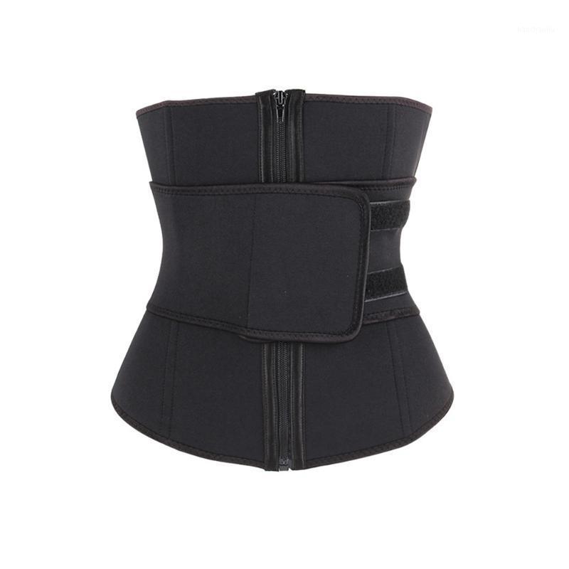 

Neoprene Belt Women Shapewear Slimming Flexible Tummy Control Waist Training Underwear Fitness Sports Corset Gift Solid Body1, Black