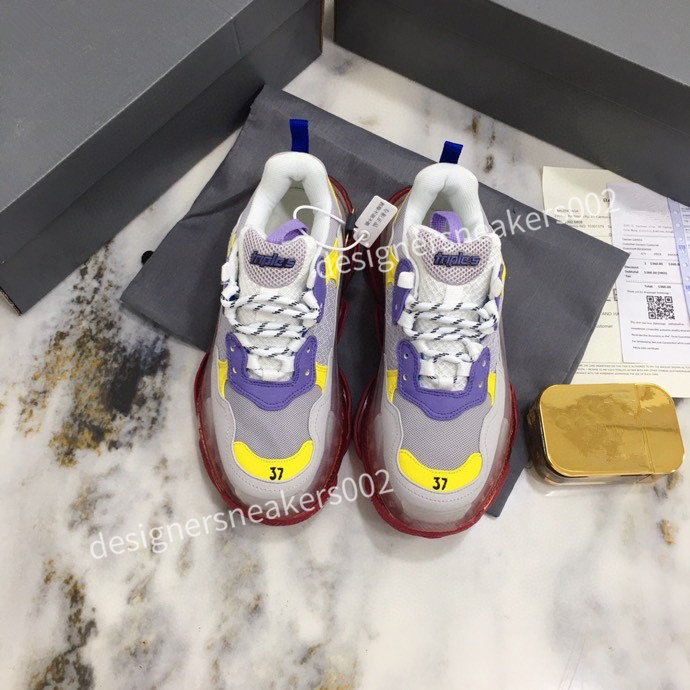 

top Men Black Walking Sneakers Men Women Black Red Casual Shoes Fashion Paris Sneakers yx201226, 09