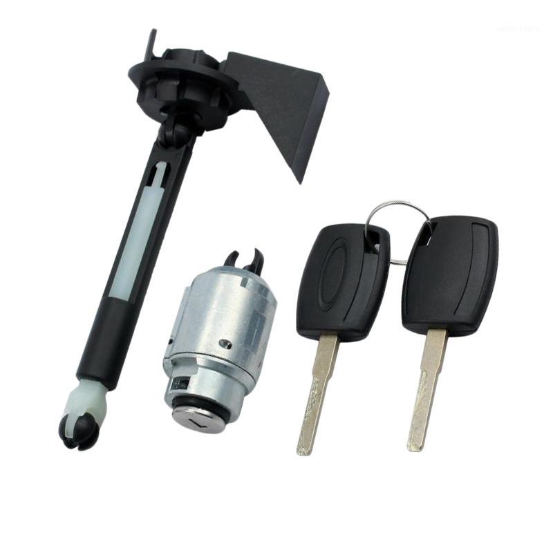 

Car Bonnet Release Lock Kit Repair Kit Key Short 5AR16B970AD 4556337 for Focus1