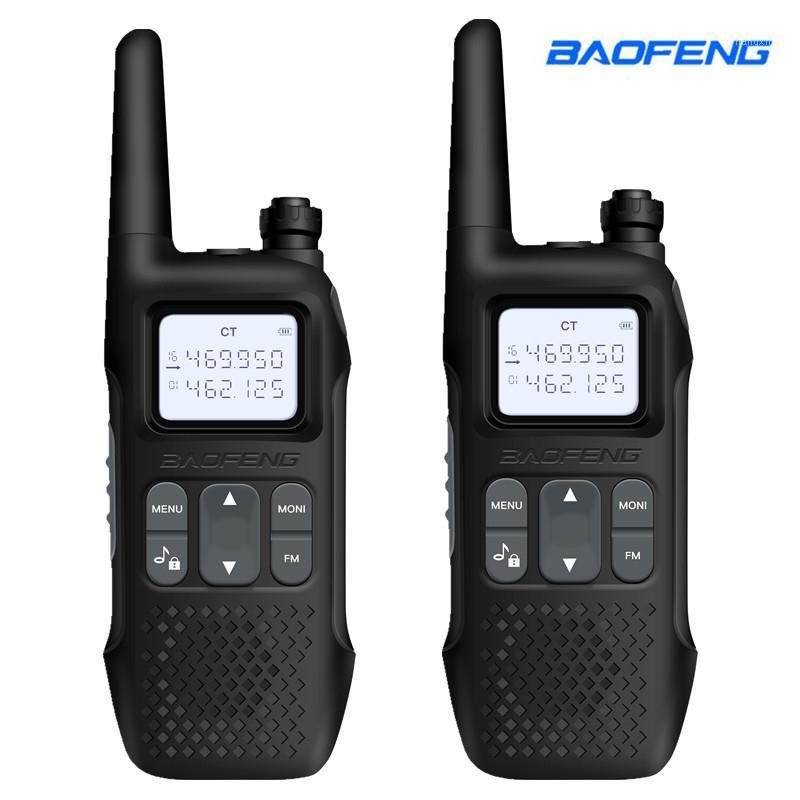 

2pcs Baofeng BF-U9/R8 5W Walkie Talkie USB Fast Charge UHF 400-470MHz Ham CB Portable Radio Set uv-5r1