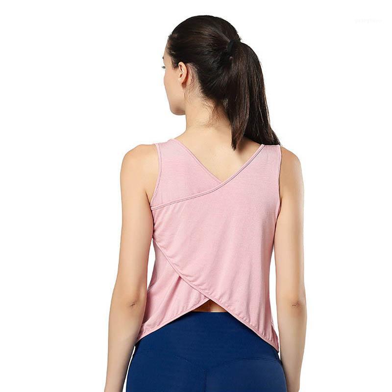 

Women Summer Sexy Loose Gym Sport Vest Training Run Shirts Women' Sleeveless Solid Fitness Yoga Gym Shirts Workout Women1, Black