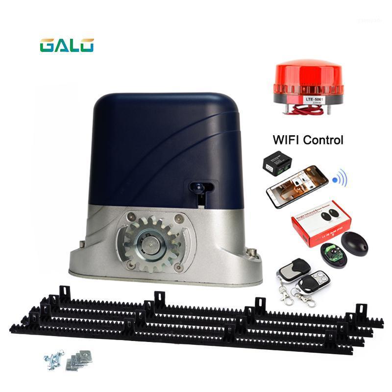 

Sliding Gate Opener with 3M Nylon racks, Roller Gate Motor, Automatic Slide Operator Kit for Fence Driveway up to 1800lbs1
