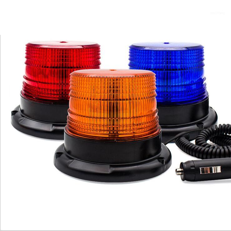 

Waterproof Led Warning Light for Trucks Beacon Lights Highlight 12V/24V Magnetic Attraction Strobe Emergency Light1