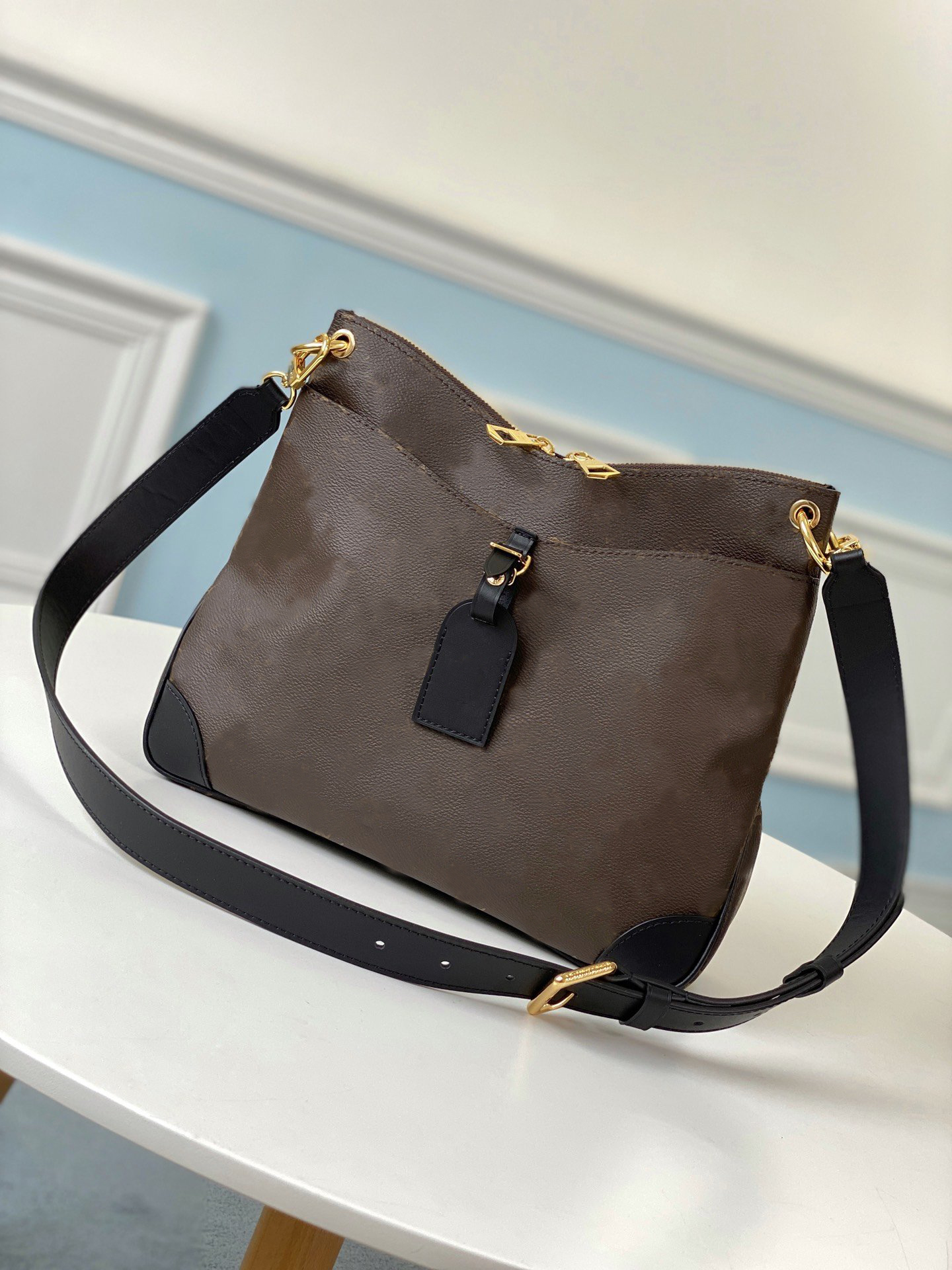 

Handbag Luxurys Odeon WOMEN Fashion Leather Designers Shoulder Bags M45353 Crossbody Bag Bags Messenger Totes Purse Wallet Gggqi, Blue