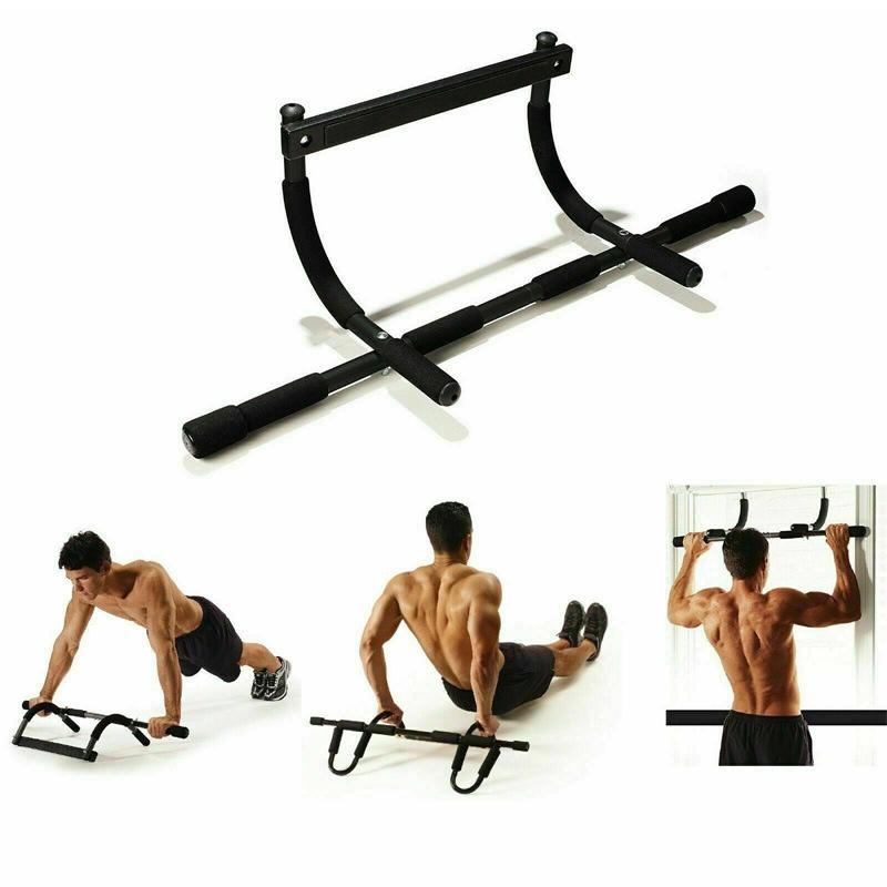 

Chin Up Bar Adjustable Indoor fitness door frame Multi-functional doorway Pull up bar wall Horizontal Fitness Equipments