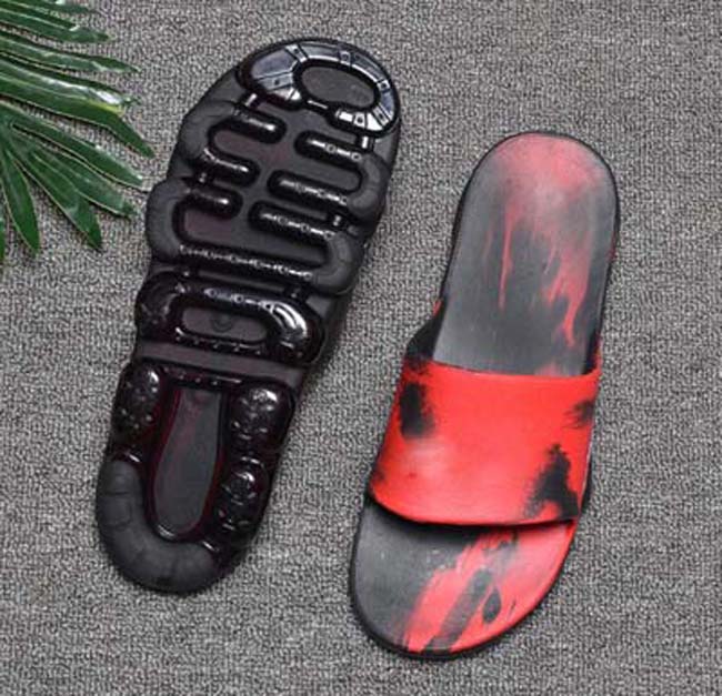 

Fashion Men Slippers Summer Classic Slides Beach Sandals for man Outdoor Cushion Slipper Black Red high quality