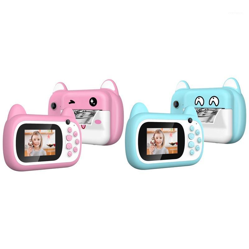 

720P Instant Print Camera, Kids Digital Instant Camera Lanyard Video Camcorder, Creative Camera for Boys and Girls1