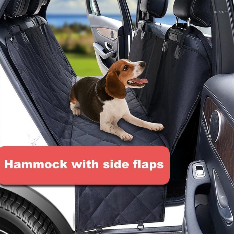 

Pet Back Seat Covers Car Cover Mat for Dogs Outdoor Durable Waterproof ScratchProof Seat Cover Hammock Nonslip Mats SUV BD00031, Black