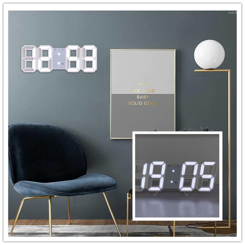 

3D LED Digital Table Clock Multifunction Date Display Night Light Wall Clocks Desktop Reloj de Mesa Decorativo Home Decor Study1