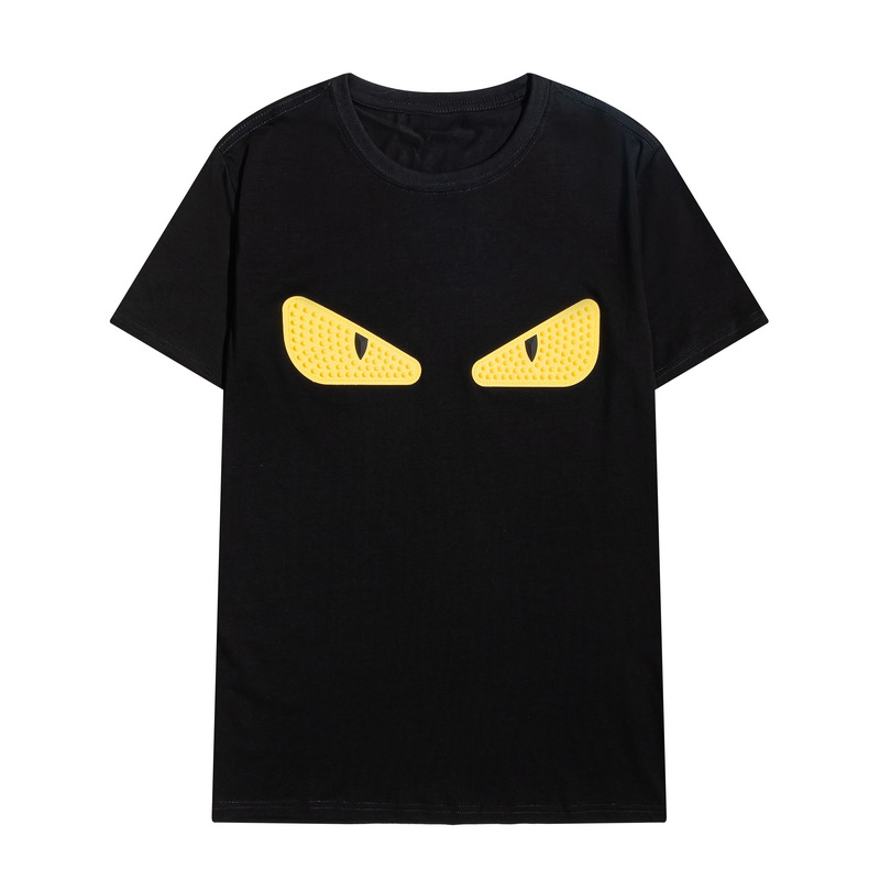 

Men T Shirts Black Solid Cotton Tees Short Sleeves T Shirts Fashion Casual Streetwear Hip Hop Sports Summer Tops, White;black