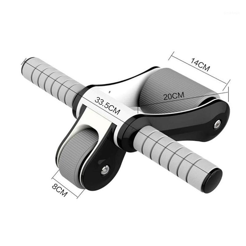 

HOT-Abdominal Wheel Is for Abdominal Muscle Exercise Gym Training Equipment, Foldable Abdominal Muscle Training Device1, Black