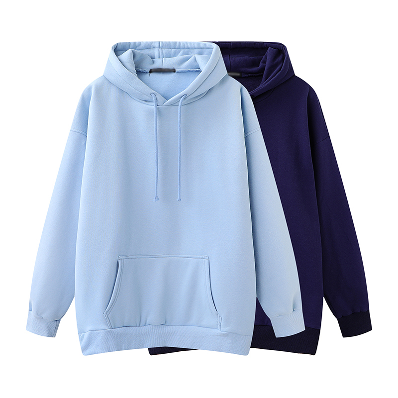 

2021 New Oversize Girls Soft Cotton Hoodies Ndpp, Blue