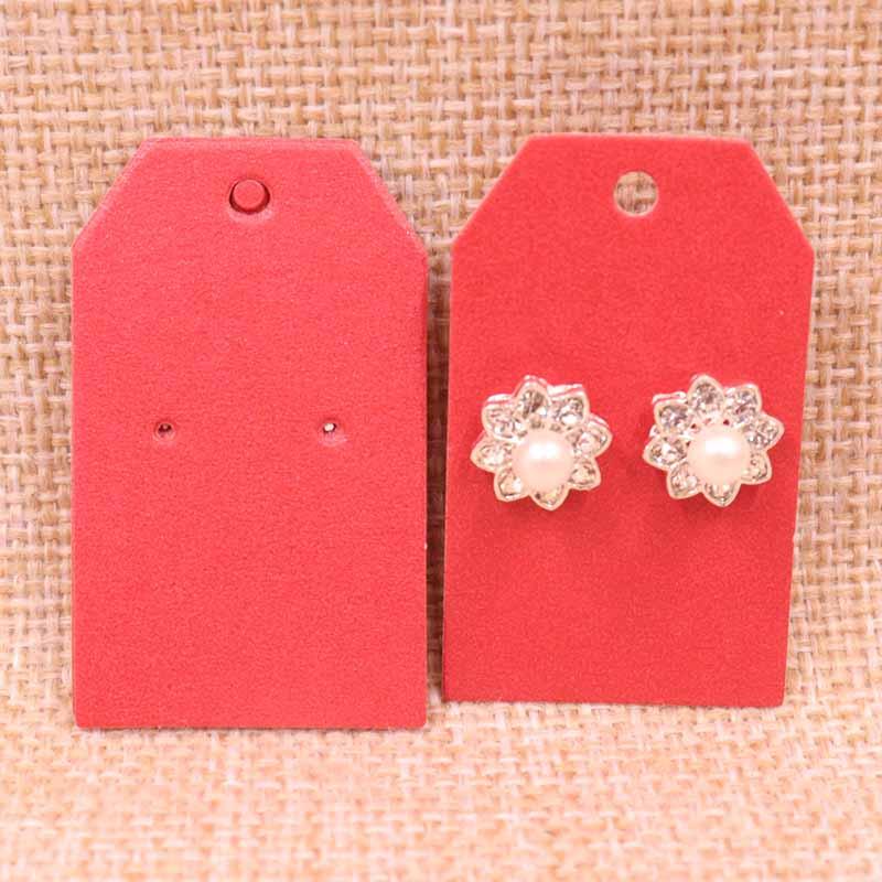 

100 pcs DIY earring card30x50mm 1Pair Earring Card 2020 HOT New Cut Nice Fresh Pearl Shinning Colour Wholesale Free Shipping