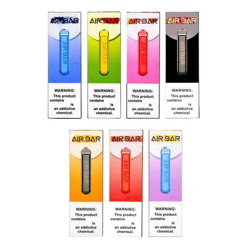 

600 puffs Air Bar disposable vape pen 1.8ml Pod Cartridges Airbar e cig pods device