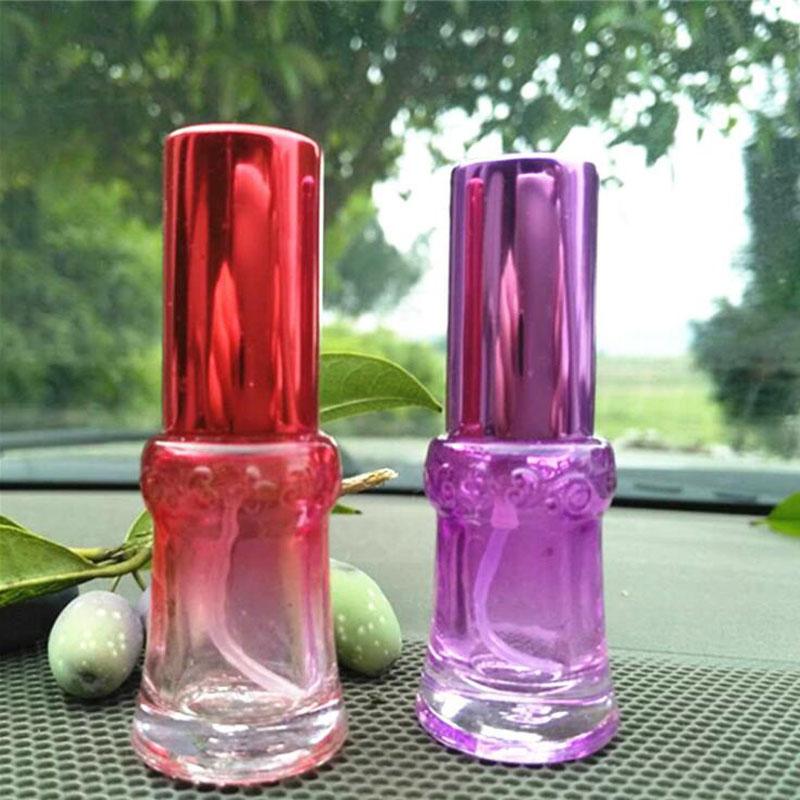 

Mini Spray Bottle Colorful Parfum Atomizer 5ml Personality Refillable Glass Travel Bottle Empty Perfume Container 25pcs/lot