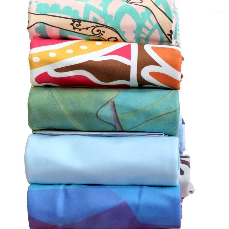 

Yoga Mat Towel 185*66cm Microfiber Non Slip Absorbent Bacteria-Proof Hot Yoga Towel For Gymnastics Dance Pilates Tool1, Red
