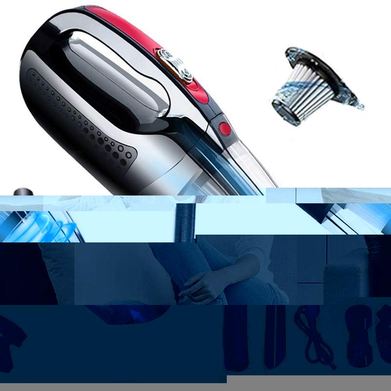 

Handheld Vacuum Cleaner Cordless,Upgraded Powerful Handheld Vacuum Cleaning for Home with HEPA Filter, Car Wet Dry Lightweight D