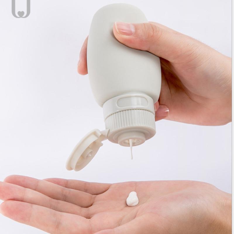 

Silicone Filling Bottle Outgoing Travel Portable Leakproof Lotion Shampoo Shower Gel Liquid Packer Refillable Travel Accessories