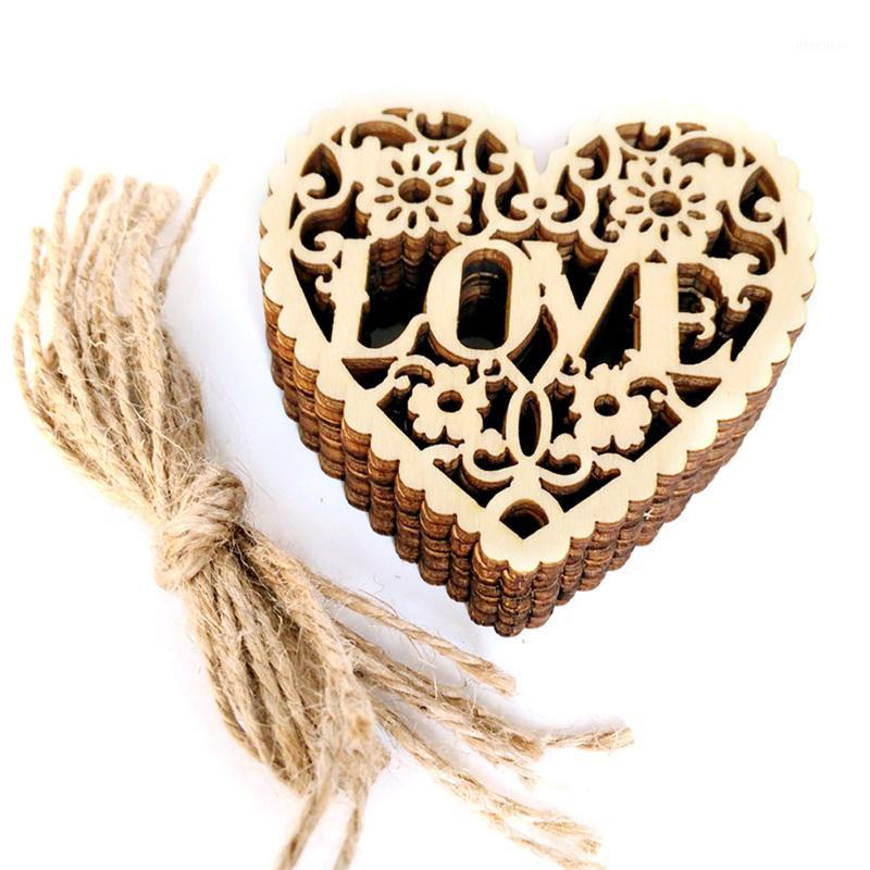 

Xmas Tree Decor Cute Wood Snowflake Xmas Wedding Tree Hanging Ornament Decoration Christmas Decorations For Home 20171