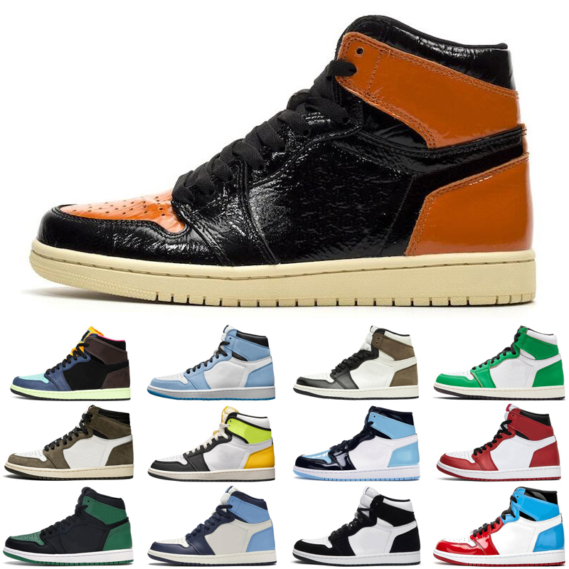 

Dark Mocha 1 1s jumpman men women shoes Lucky Green Tubro pine unc Obsidian Bio Hack Athletic mens trainers sports sneakers, #29 shattered backboard