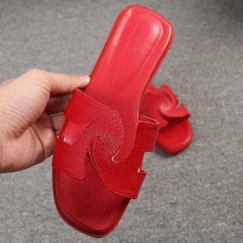 

Women Shoes Slipper PU Leather 2021 New Casual Outdoors Fashion Classic Comfortable Summer Simplicity Round Toe Fat Rhinestone HM201, Silver 1
