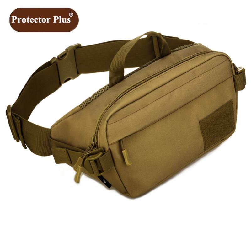 

Protector Plus 2020 New Travel Bag Waist Pack Men Messenger Bags Casual Shoulder Bags Whirlwind Multi-purpose Pockets Z847, Black