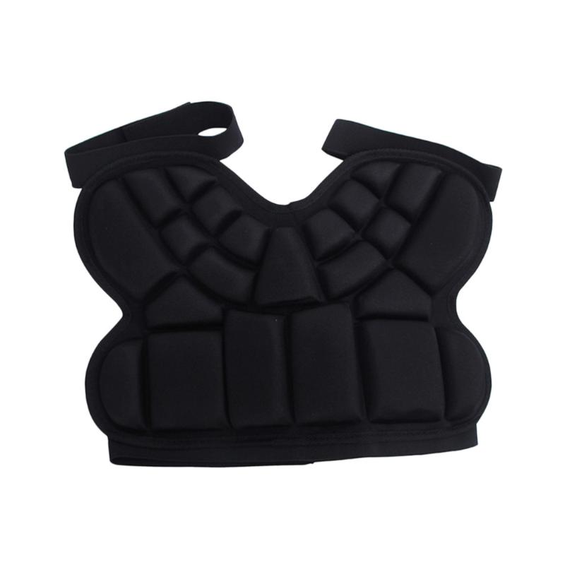 

Size Kids Protective Hip Pad Shorts Adjustable Black