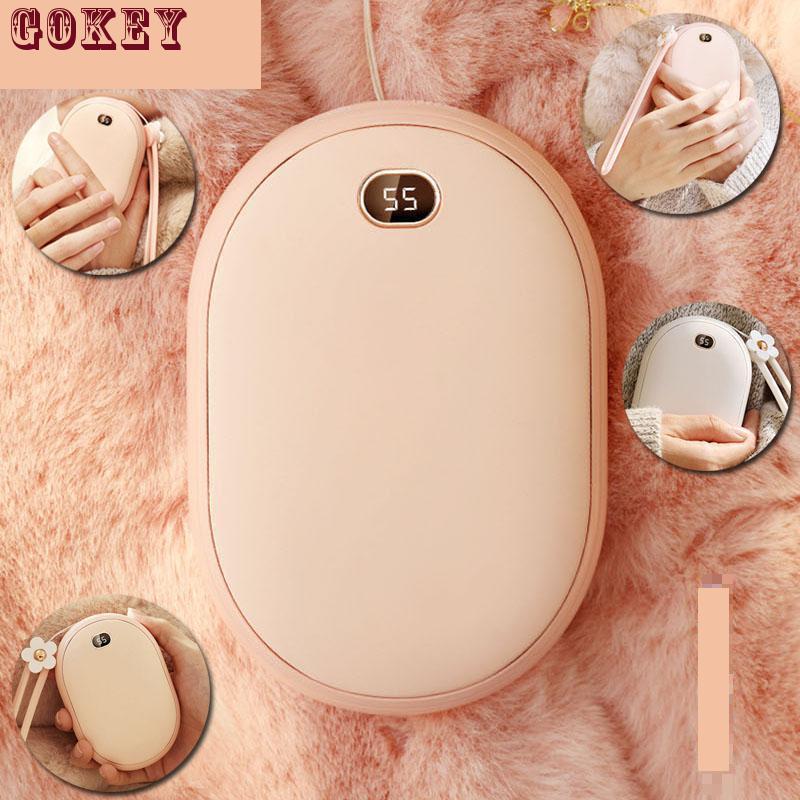 

5V Mini Hand Warmer Charging Treasure Mobile Power USB Charging Show Temperature Explosion-Proof Cute Electric 16717731