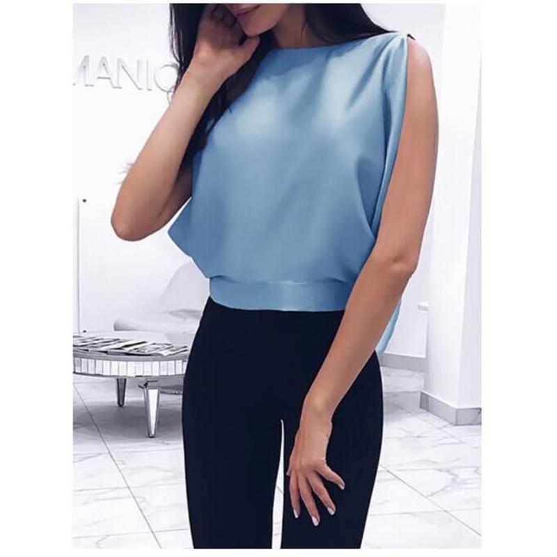 

PADEGAO Women Blouse Spring Summer Sexy Tops Bowknot Shirts Casual Loose Plus Size Blusas PDG1570, Blue