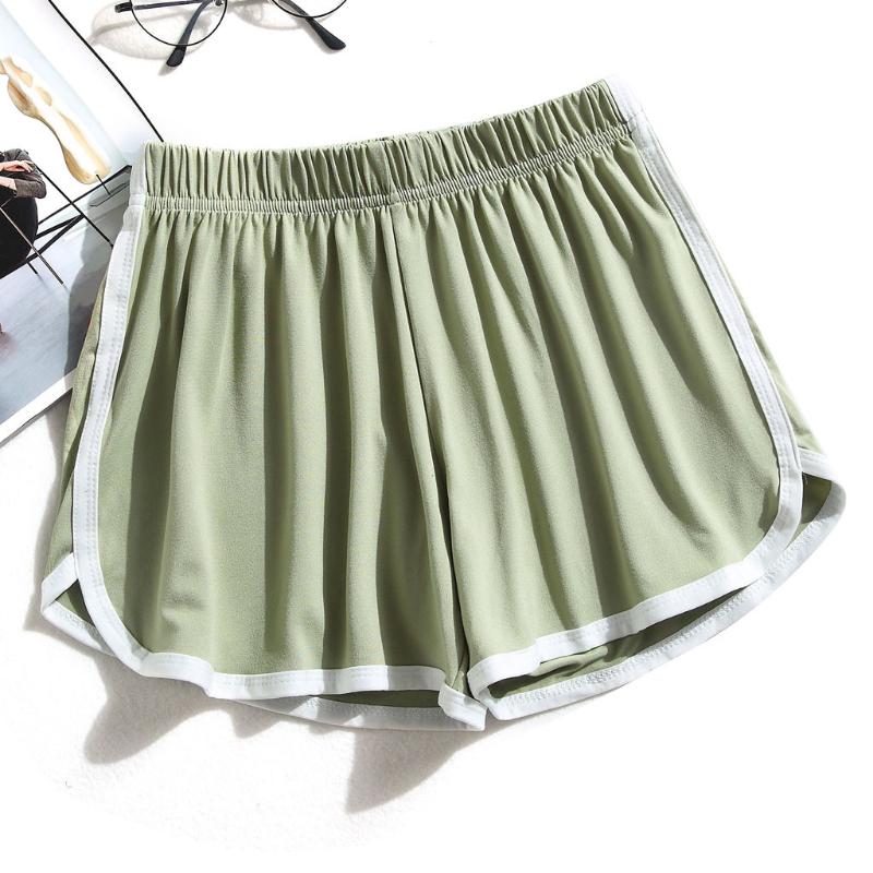 

Fashion Women' sports shorts Summer High Waist Gym Shorts Fitness Short Scrunch BuShorts Short Workout Gym #0803, Bu