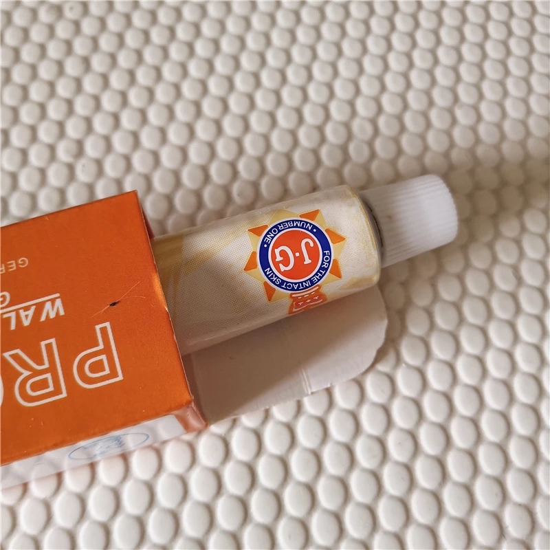 

5 pcs of JG Proaegis Tattoo Painless Cream Permanent Piercing Makeup Soothing Eyebrows Lips Body Skin 10g