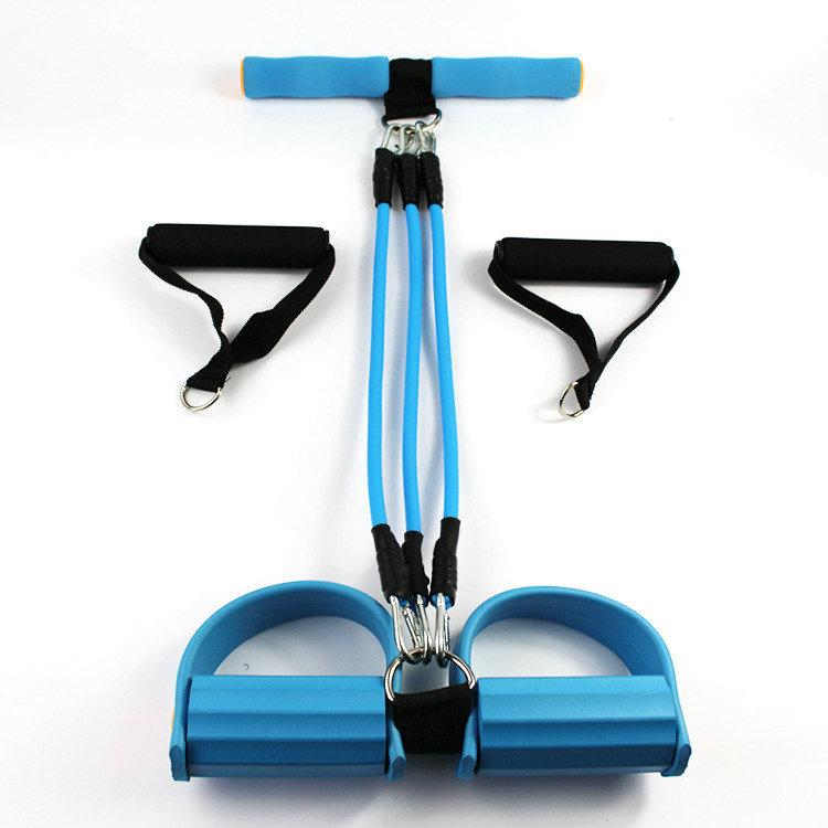 

Ultra-light weight sit-up puller pedal pull rope fitness equipment home exercise foot pedal chest expander