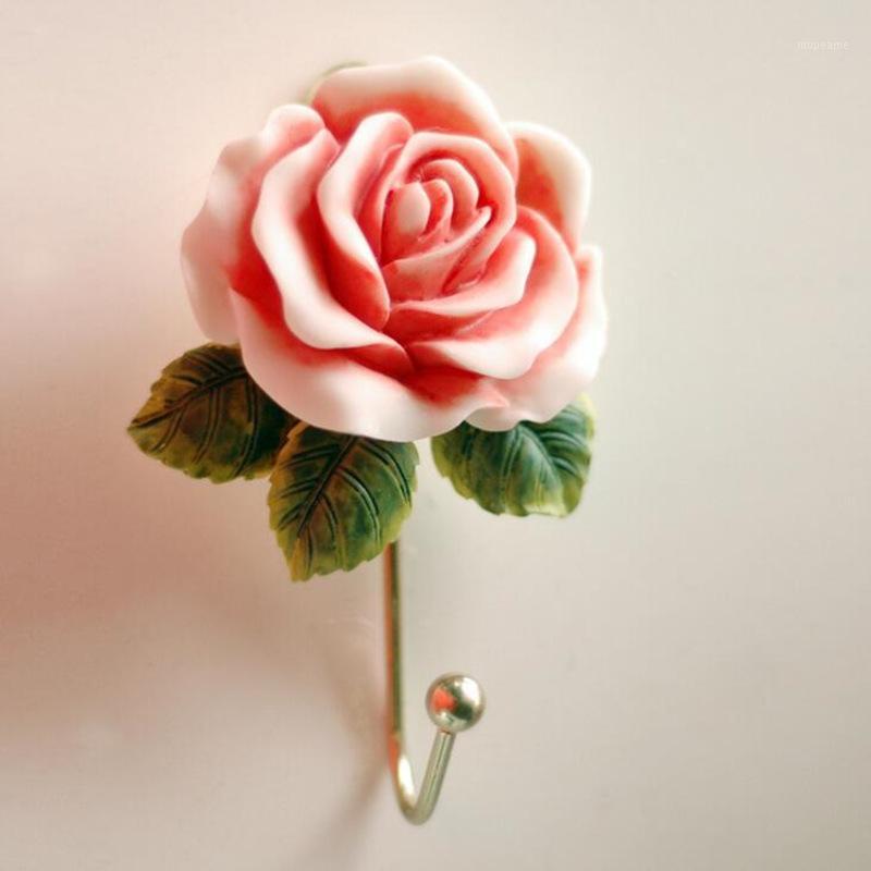 

Lovely Resin hooks for hanging Hat Coat Wall Mounted Towel Hanger wall hook organizer home decor1