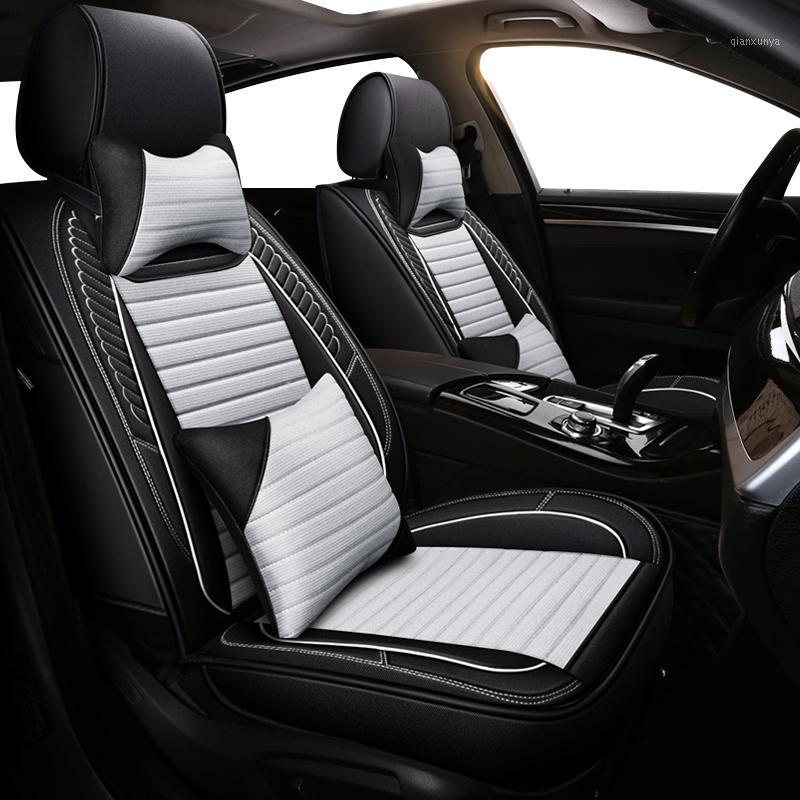 

ZHOUSHENGLEE Universal Car seat covers For Great Wall all models Tengyi C30 C50 Hover H6 H5 H3 auto accessories car styling1