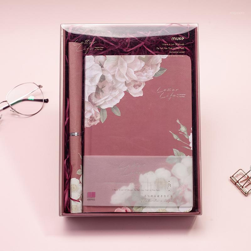 

JIANWU creativity Sketchbook Diary calendar Notebook Journal effects work book planner personal letter gifti box1