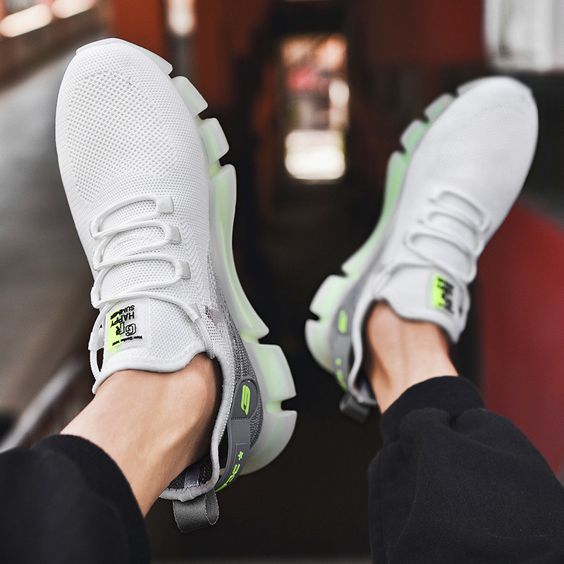 Mayforest Men&#039;s Fashion Casual Outdoor Running Sports Shoes Wear-resistant Sports Shoes Tenis Masculinos Zapatillas De Hombre-image-618831875