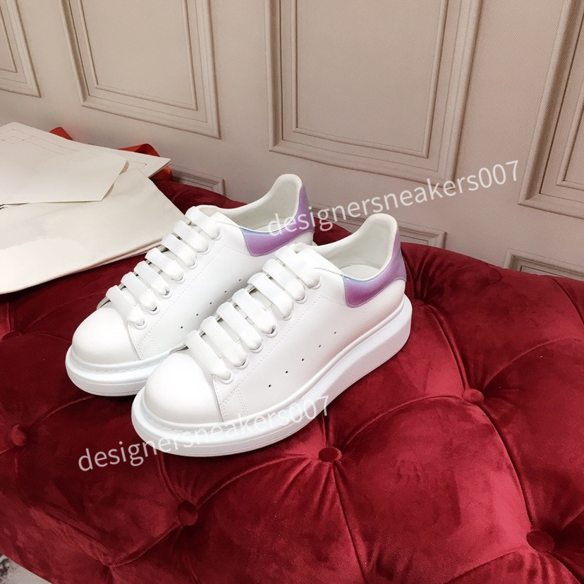 

2021the NEW WomenS Shoes Men's Leather Lace Up Platform Oversized Sole Sneakers White Black Casual hc191001, 05